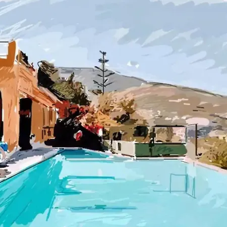 Lovely Open Plan Family In Kato Villa Katelios
